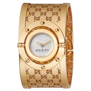 Brun Gucci Montres Collection Tournoyer Grande Version Vendre Cannes